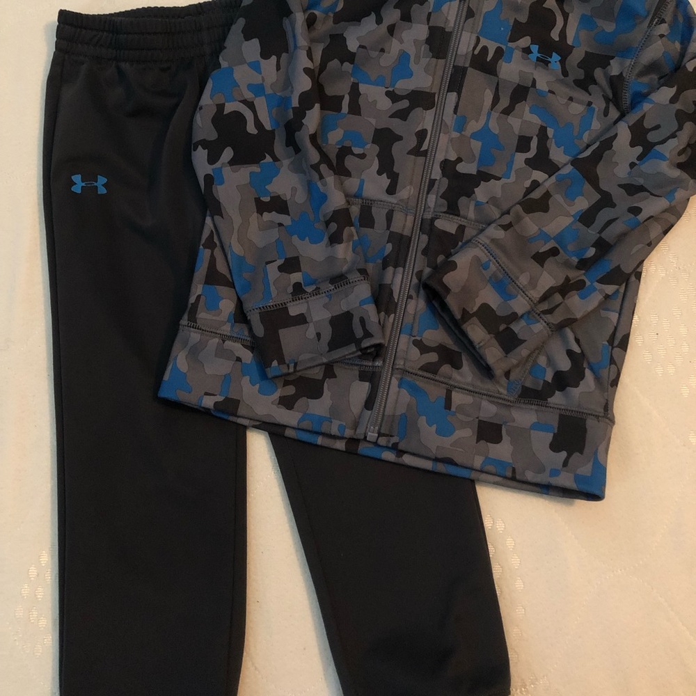 Boys Under Armour matching set